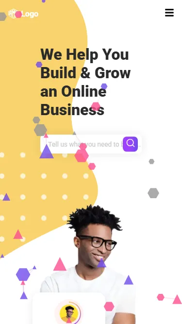 Tech Product Landing Page — 100 Lighthouse — mobile screenshot